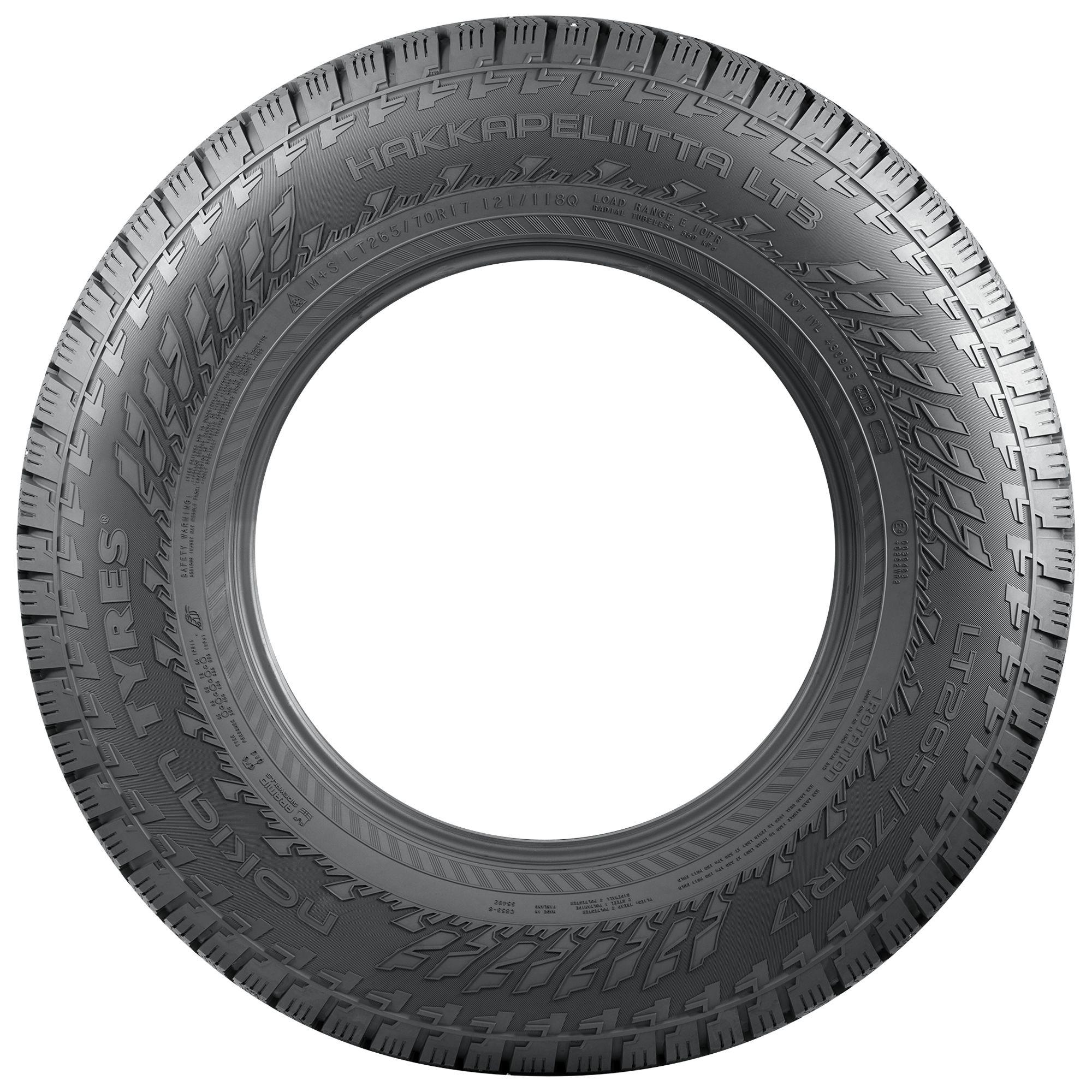 NOKIAN NOKIAN HAKKAPELIITTA LT3 265/70R17 121/118Q STUDDABLE