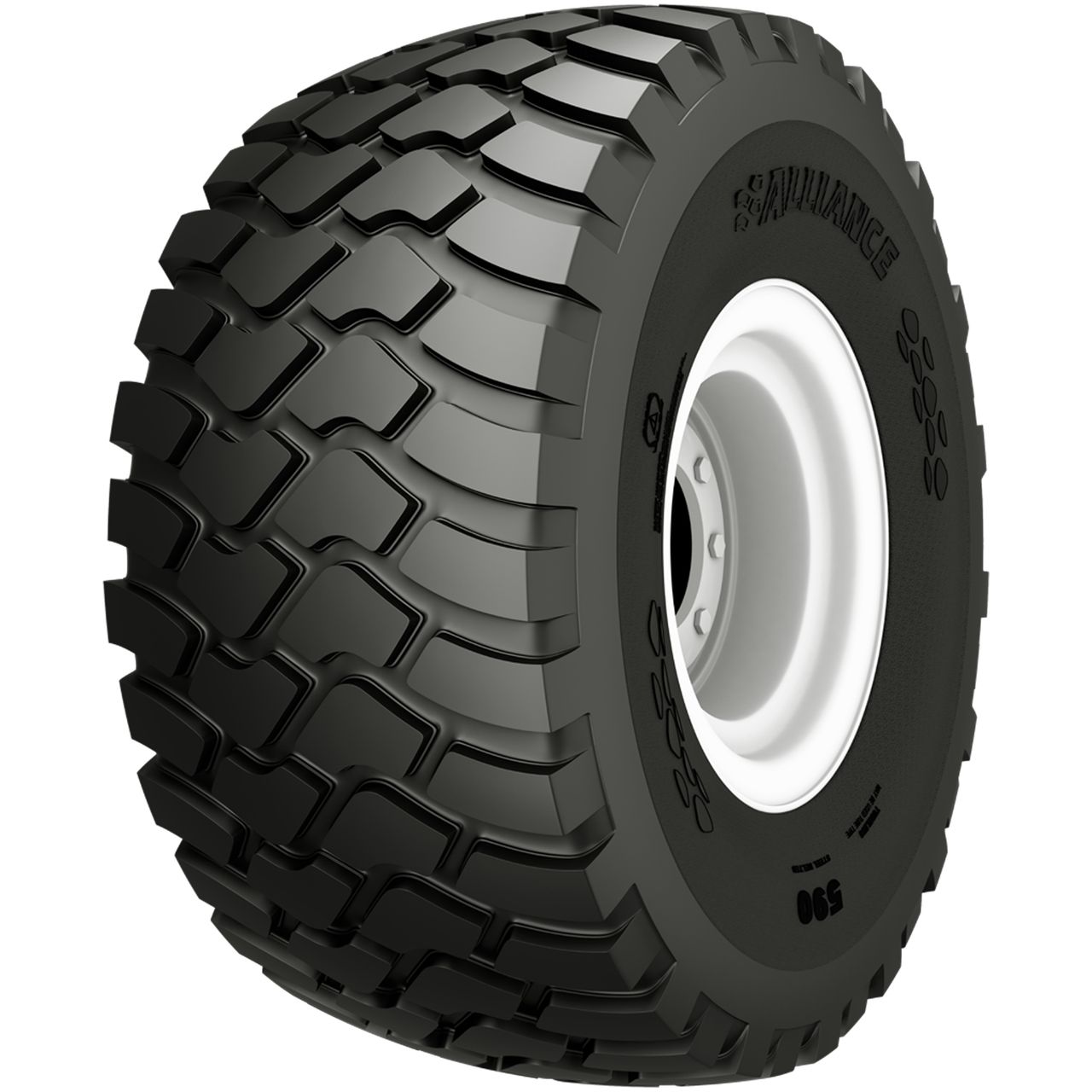 ALLIANCE 560/60 R 22.5 TL 169D ALLIANCE 590 STEEL-BELTED, ECE106