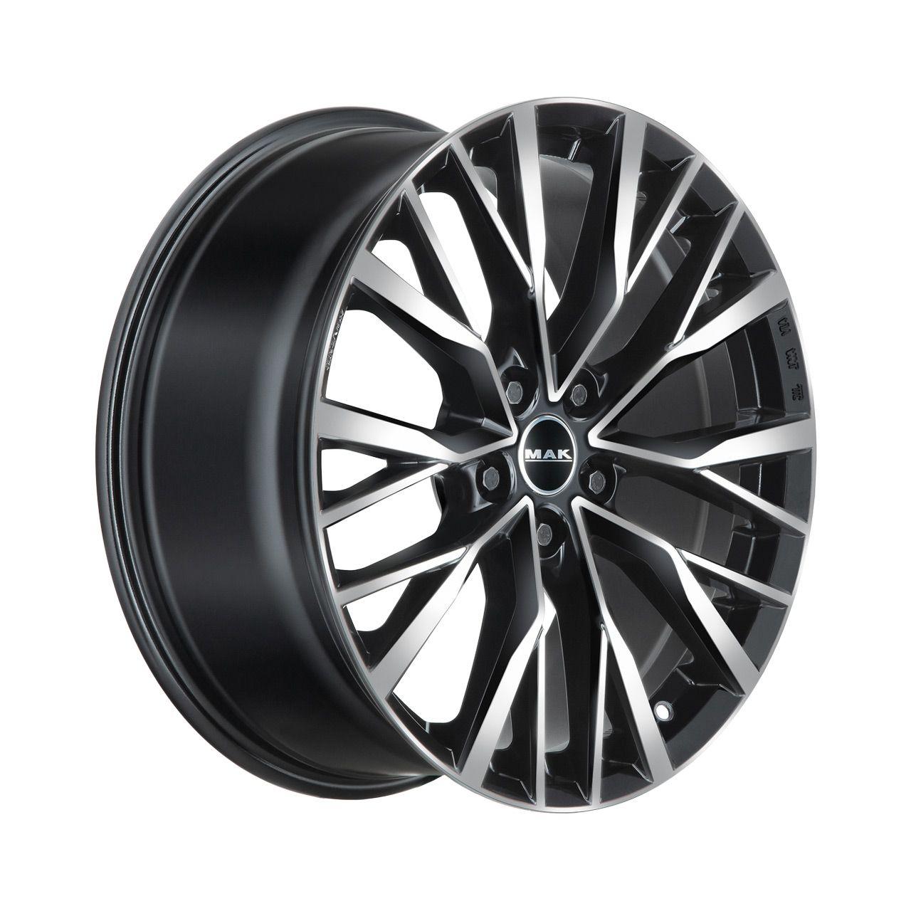 MAK KENT black mirror 10.0Jx22 5x120 ET42.5