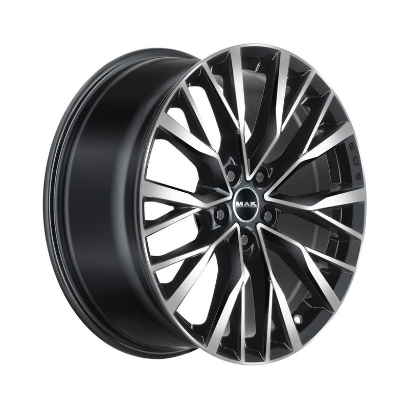 MAK KENT black mirror 8.5Jx21 5x108 ET42