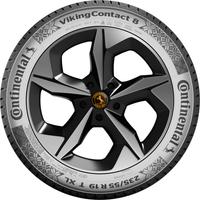 CONTINENTAL VIKINGCONTACT 8 195/55R16 91T XL NORDIC COMPOUND BSW