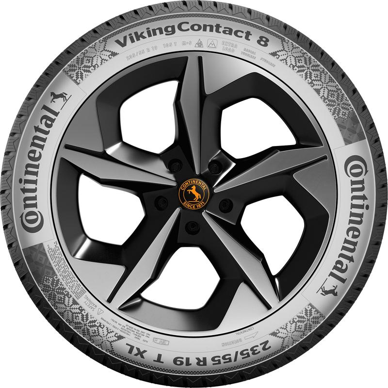 CONTINENTAL VIKINGCONTACT 8 195/55R16 91T XL NORDIC COMPOUND BSW