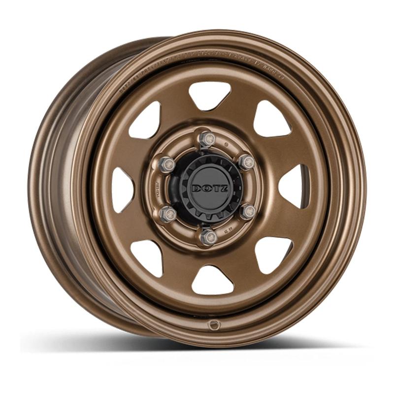 DOTZ DAKAR BRONZE bronze matt 7.0Jx16 5x165.1 ET8