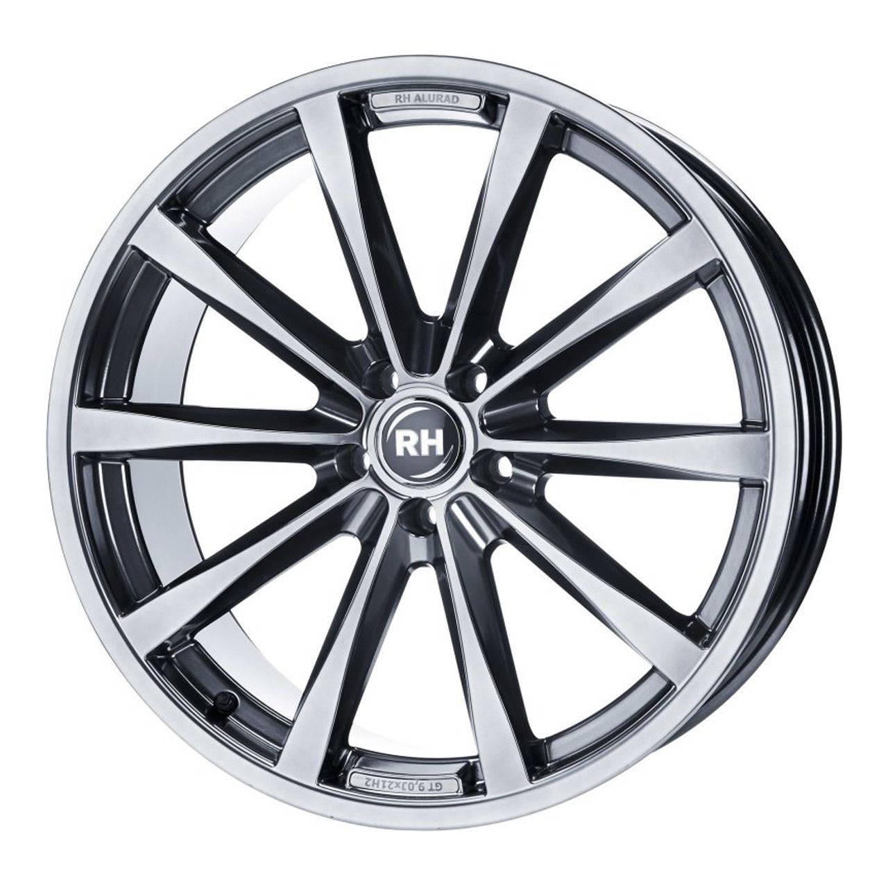 RH GT RAD hyper anthrazit 11.5Jx21 5x120 ET40