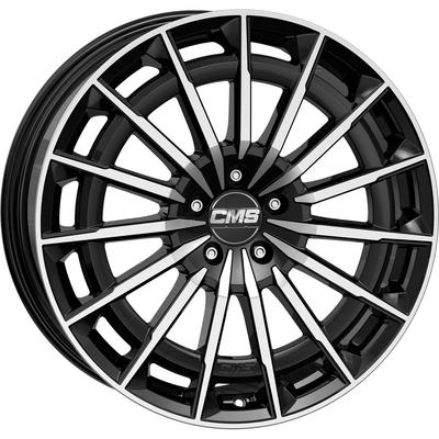 CMS C38-DB ECE diamant schwarz glanz 8.5Jx20 5x112 ET38
