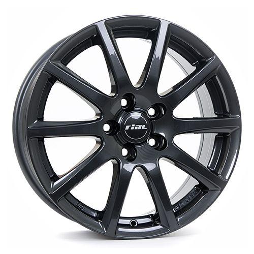 RIAL MILANO 4-LOCH titanium 6.0Jx15 4x98 ET38