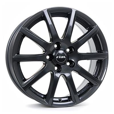 RIAL MILANO 5-LOCH titanium 7.5Jx18 5x114.3 ET39