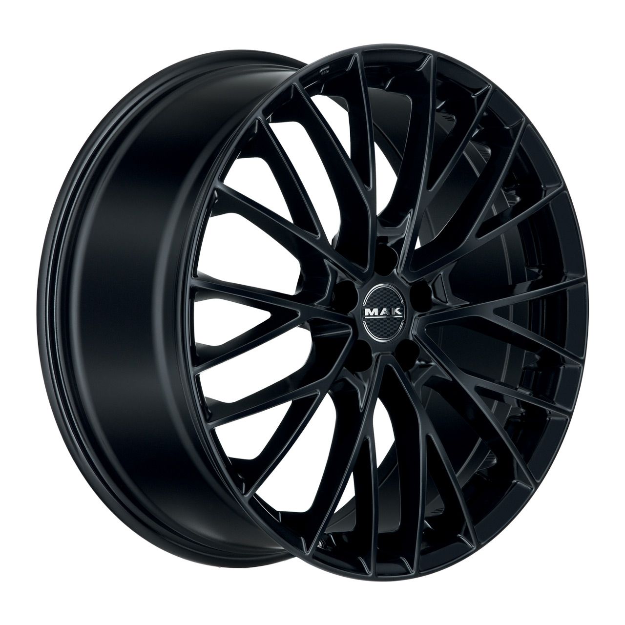 MAK SPECIALE-D schwarz glänzend 9.5Jx19 5x110 ET42