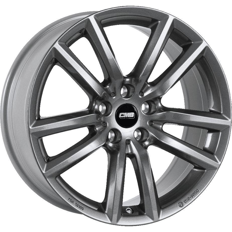 CMS C27 titan gloss 7.5Jx18 5x120 ET40