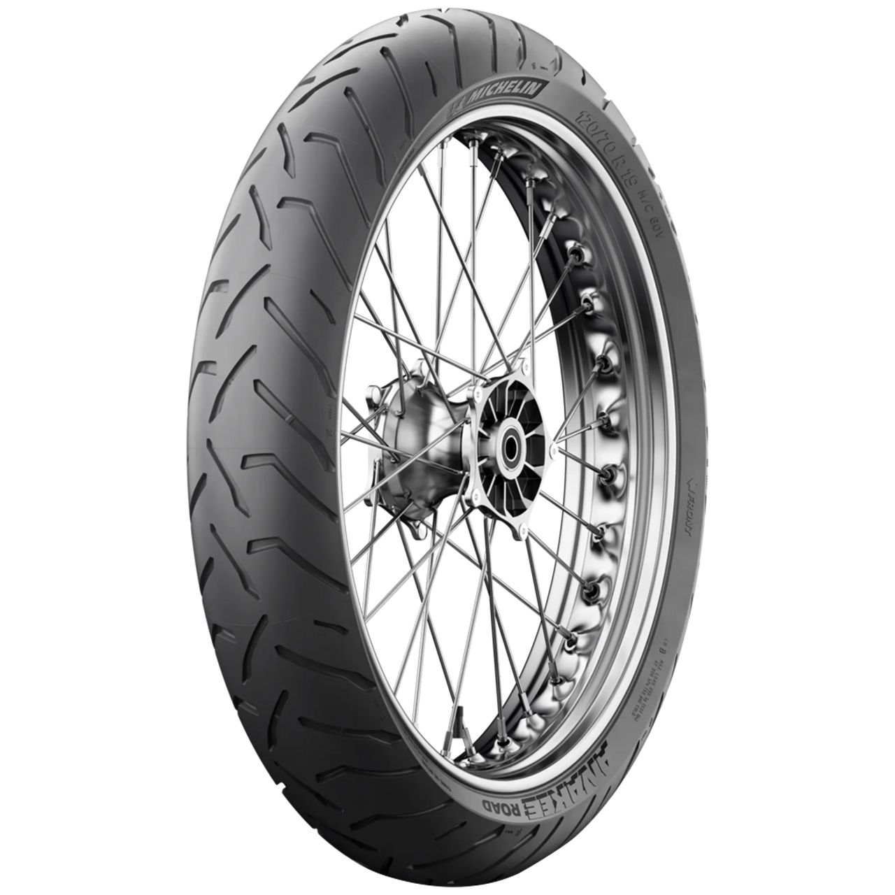 MICHELIN 120/70 ZR 19 TL/TT 60W ANAKEE ROAD BSW