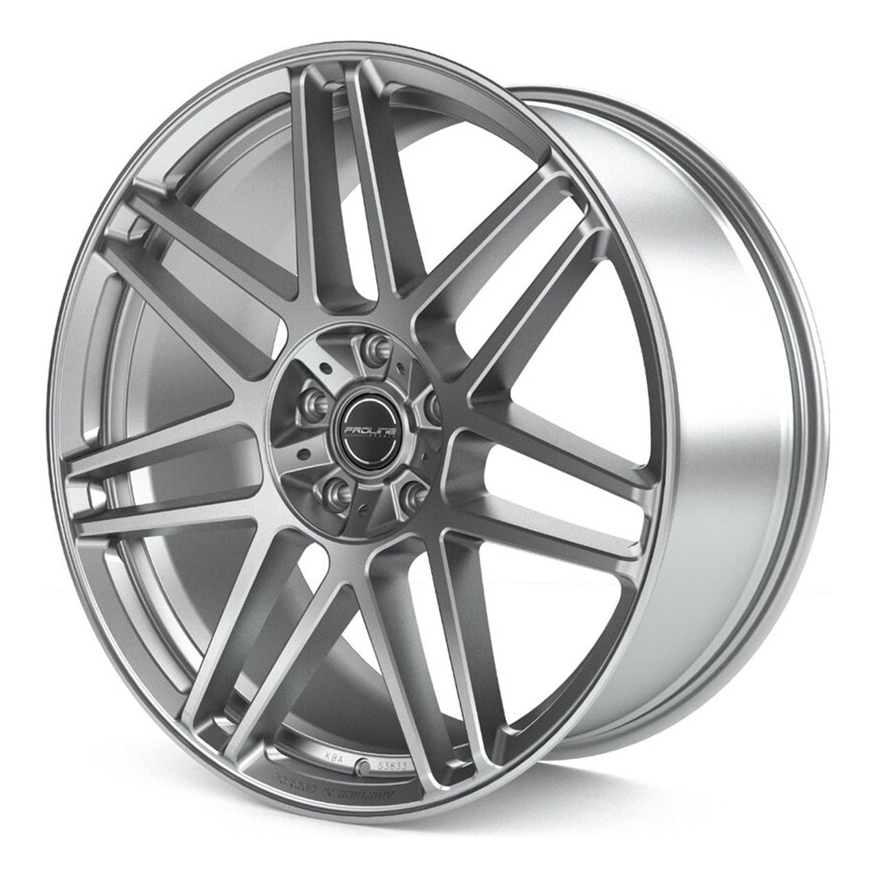 PROLINE PFG FORGED vanadium silver 10.0Jx22 5x130 ET35