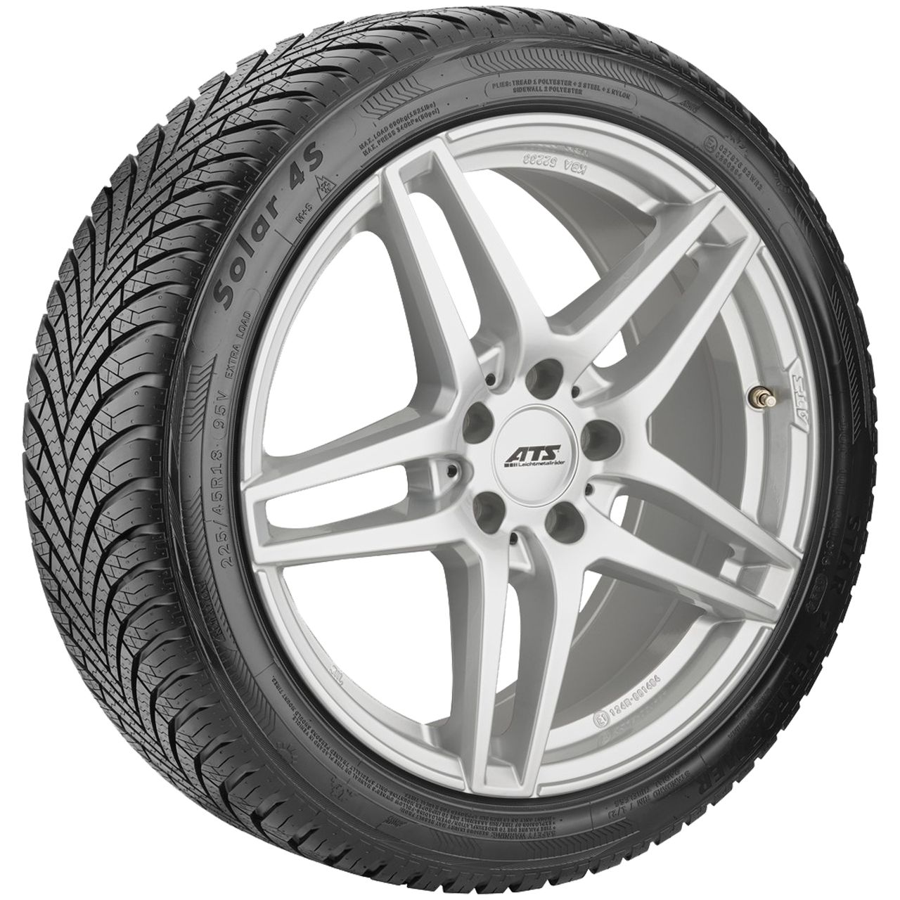 STAR PERFORMER SOLAR 4S 165/60R15 77H BSW