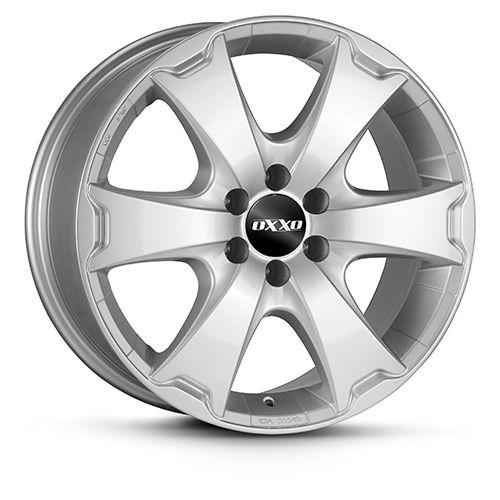 OXXO WHEELS AVENTURA silber 7.5Jx18 6x139.7 ET46
