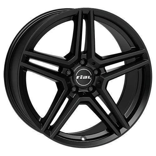 RIAL M10 racingschwarz 6.5Jx16 5x112 ET49