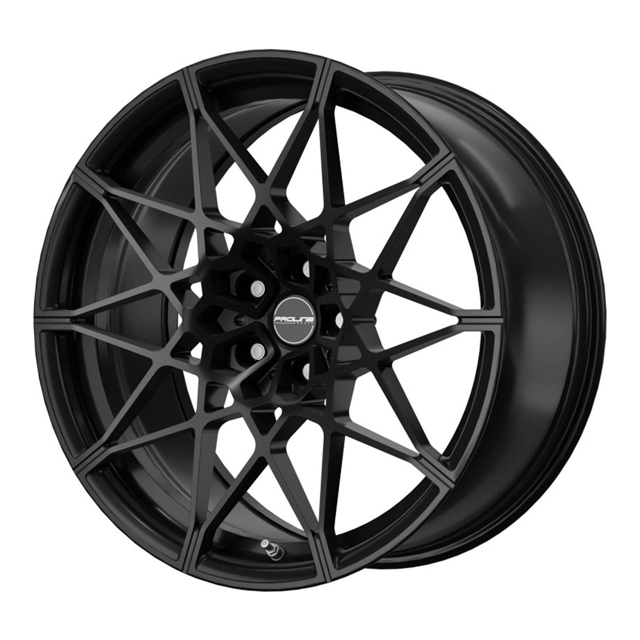 PROLINE PFM FORGED black matt polished 10.5Jx21 5x112 ET20
