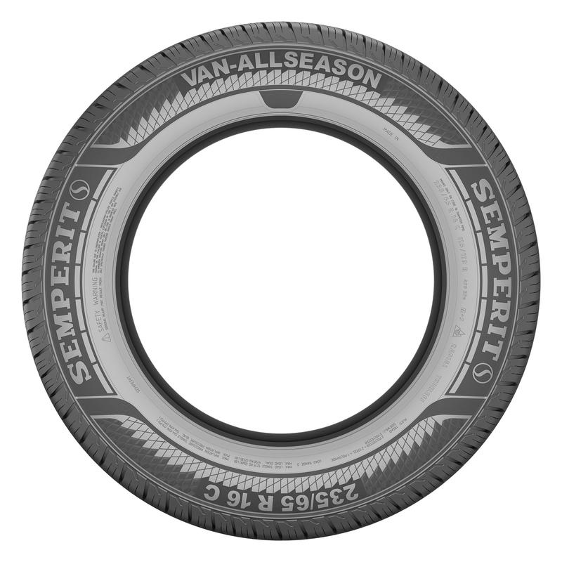 SEMPERIT VAN-ALLSEASON 215/60R17C 109/107T BSW