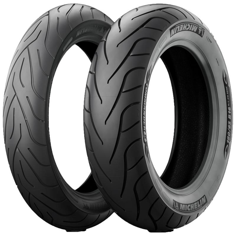 MICHELIN 130/90 B 16 M/C XL TL/TT 73H COMMANDER II REAR