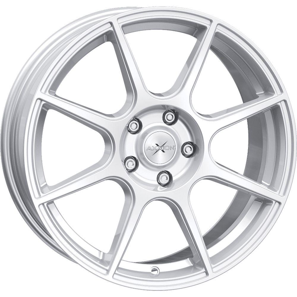 AXXION AXXION X2 full silver 8.0Jx19 5x114.3 ET40