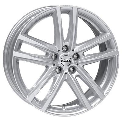 RIAL X10 polarsilber 8.5Jx18 5x112 ET44