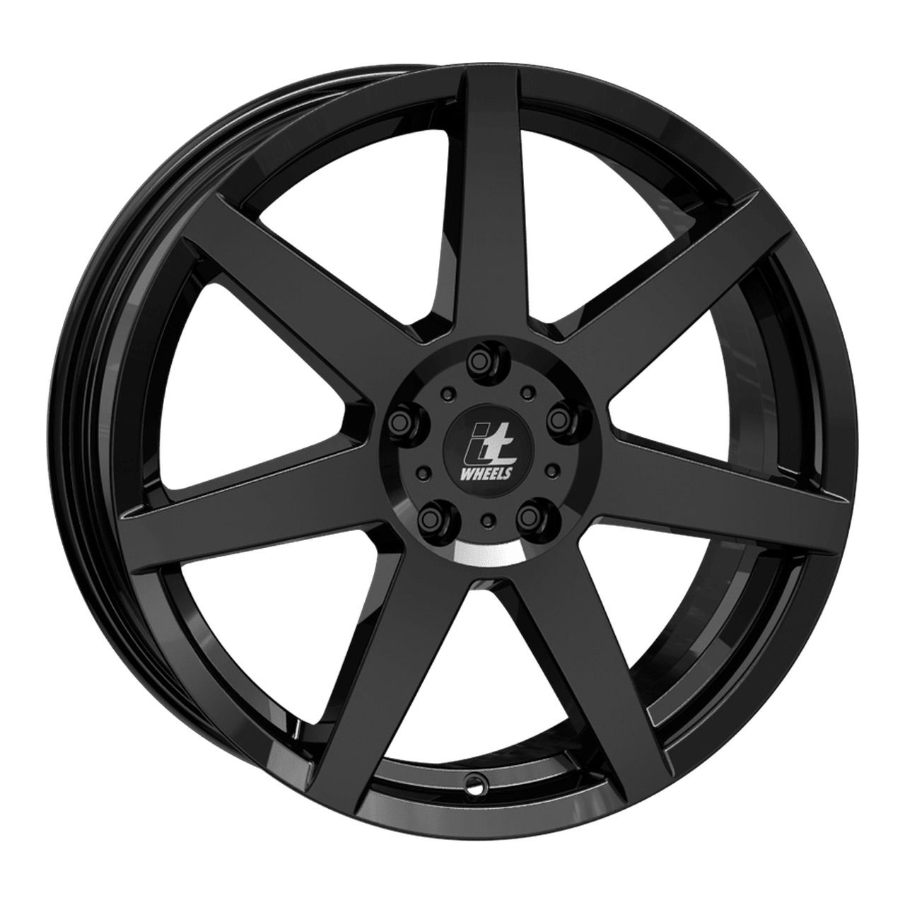 ITWHEELS EMILY gloss black 7.5Jx18 5x114.3 ET45