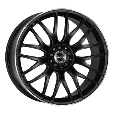 MAK ARROW-D gloss black mirror ring 9.5Jx20 5x112 ET50