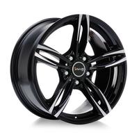 AVUS RACING AC-MB3 black polished 8.5Jx19 5x120 ET35
