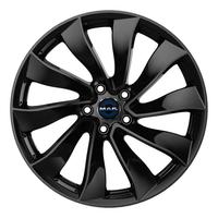 MAK SOLAR gloss black 8.5Jx18 5x114 ET40