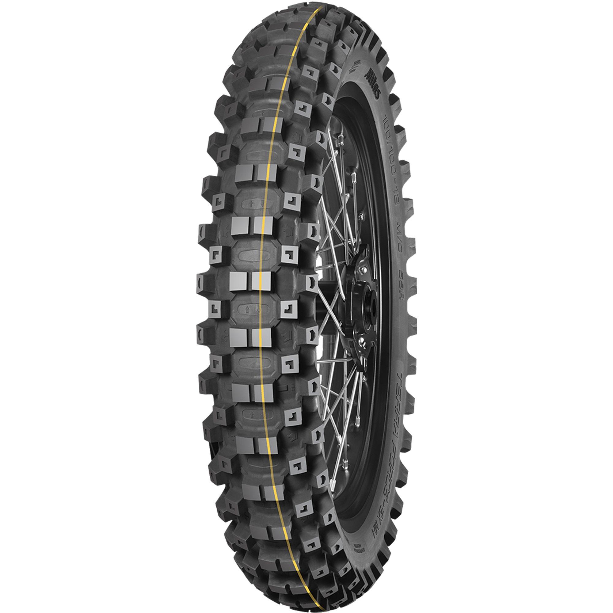 MITAS 110/100 - 18 M/C TT 64R TERRA FORCE-EX MH SUPER (YELLOW) (IND)