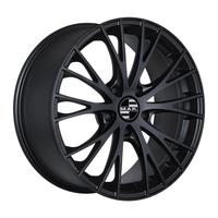 MAK RENNEN matt schwarz 11.0Jx19 5x130 ET65