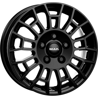 MAK NOMAD gloss black 7.0Jx17 5x130 ET62