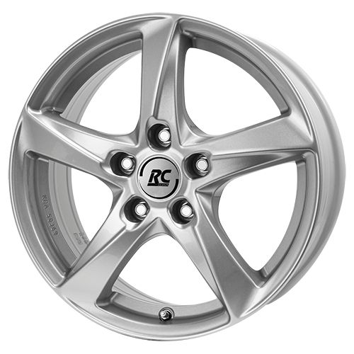 RC-DESIGN RC30 kristallsilber 6.5Jx16 4x100 ET37