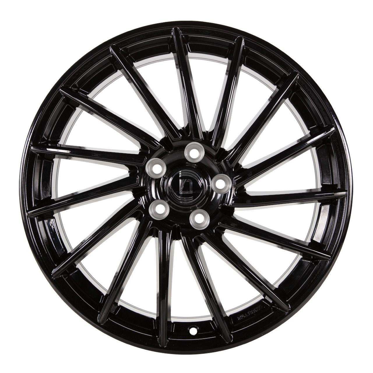 DIEWE BRIOSA neroS 8.0Jx18 5x108 ET40