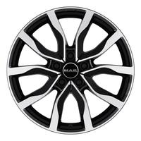 MAK HIGHLANDS black mirror 8.5Jx20 5x120 ET43