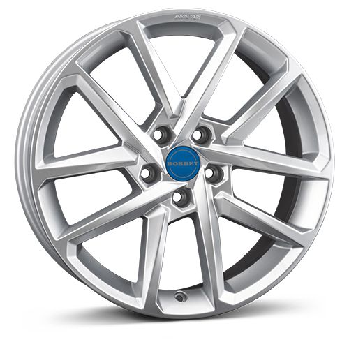 BORBET DESIGN N crystal silver 8.0Jx19 5x115 ET36