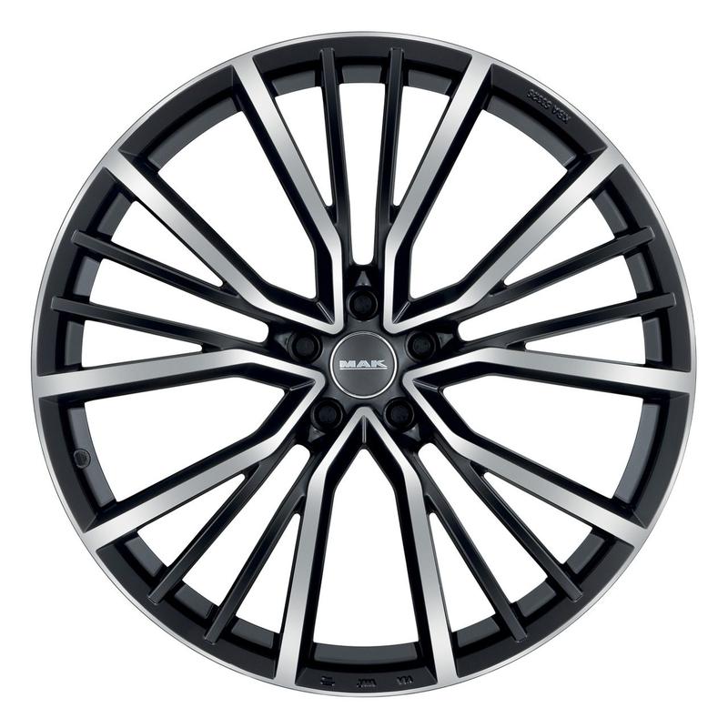 MAK UNION black mirror 8.5Jx21 5x112 ET33