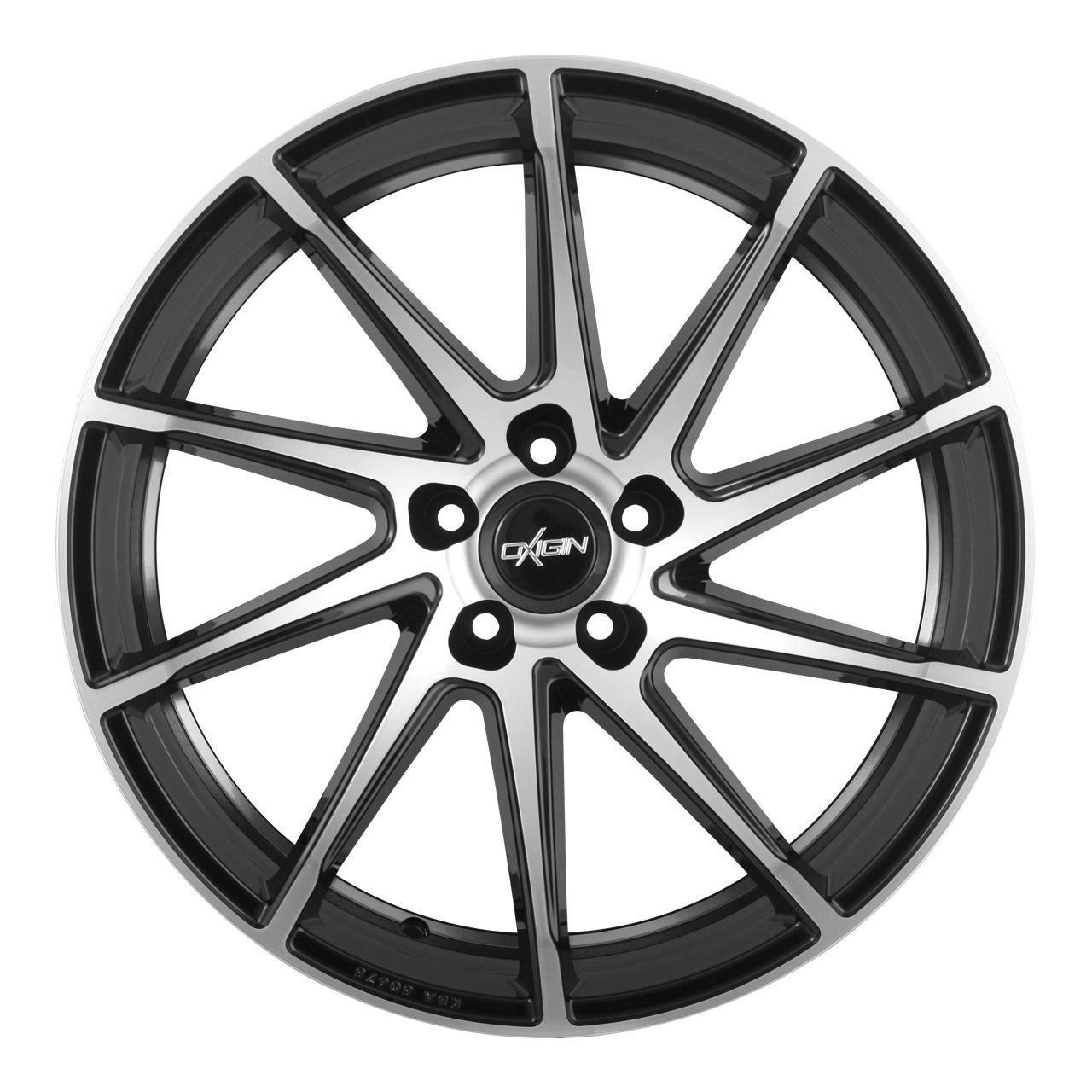 OXIGIN 20ATTRACTION black full polish 10.5Jx20 5x114.3 ET24