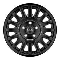 OZ RALLY RAID matt black + silver lettering 8.0Jx17 6x139.7 ET25