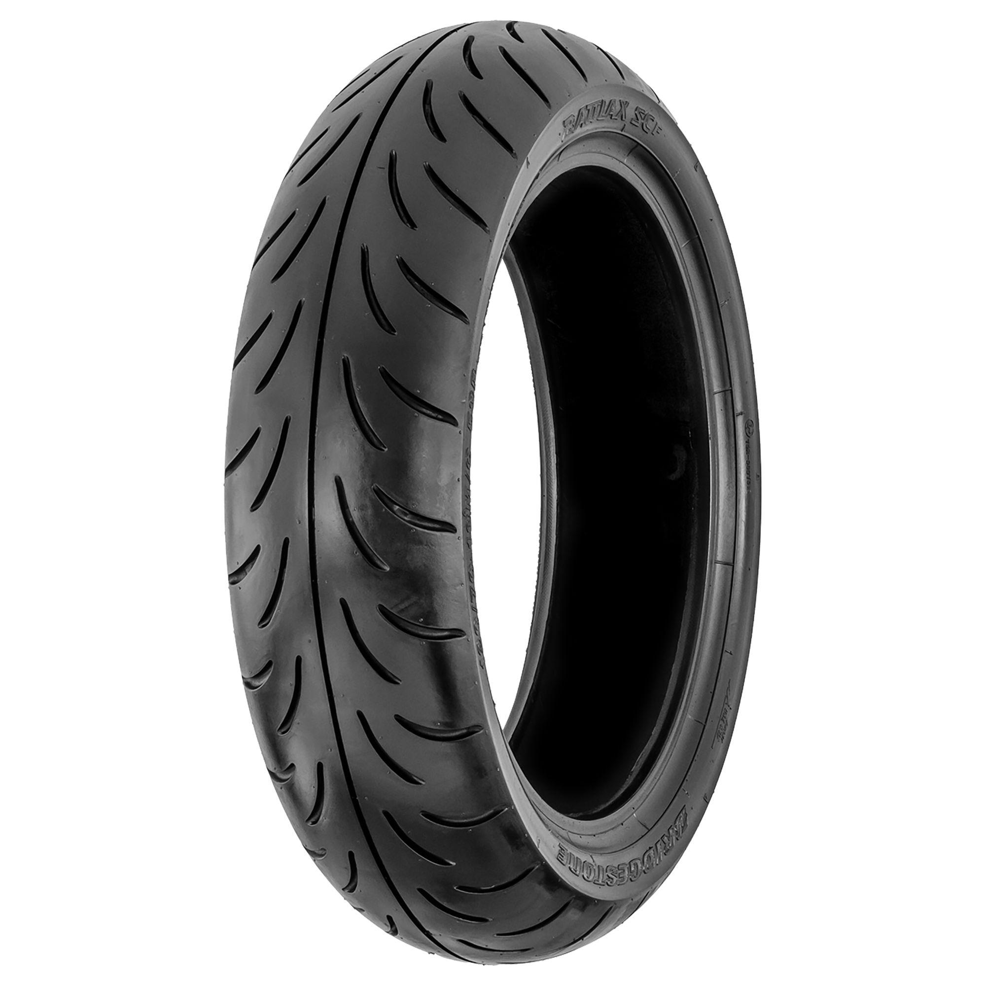 BRIDGESTONE 90/80 - 14 M/C TL 49P BATTLAX SC F