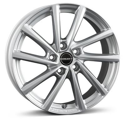 BORBET DESIGN V kristallsilber 7.0Jx19 5x112 ET34