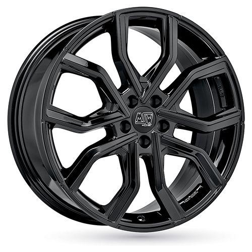 MSW (OZ) MSW 41 gloss black 8.5Jx20 5x108 ET50