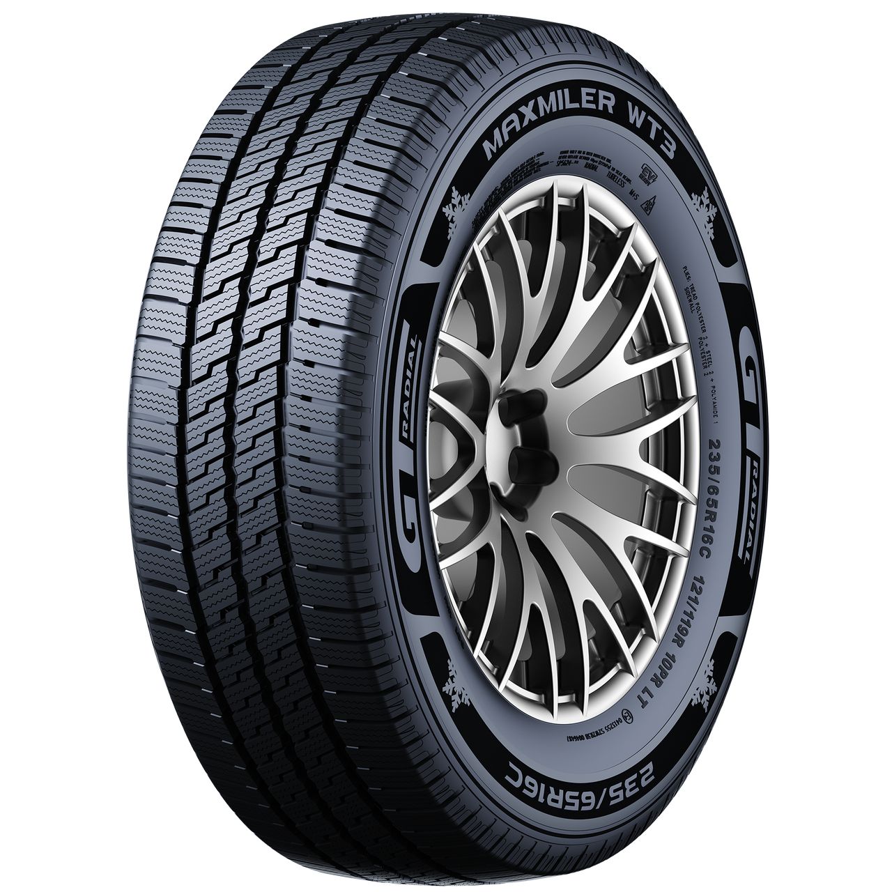 GT-RADIAL MAXMILER WT3 195/65R16C 104/102R BSW