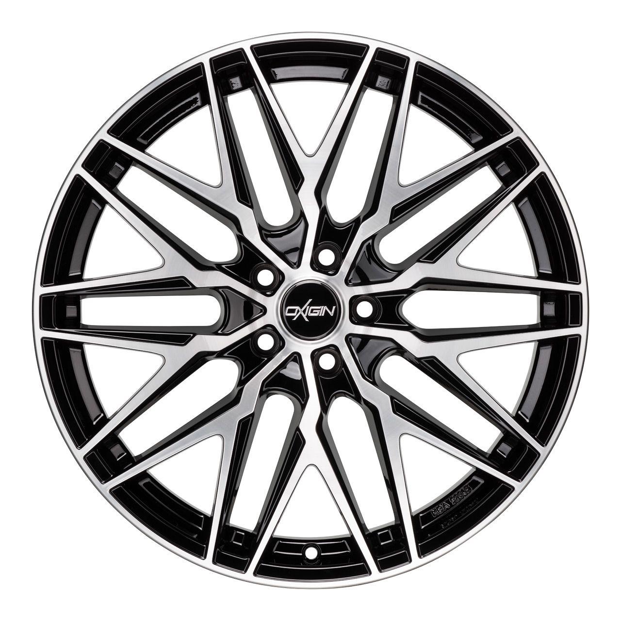 OXIGIN 25OXCROSS black full polish 7.5Jx17 5x112 ET45