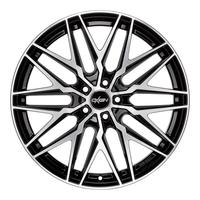 OXIGIN 25OXCROSS black full polish 7.5Jx17 5x114.3 ET45