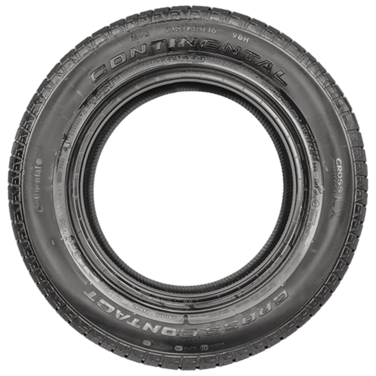 CONTINENTAL CONTICROSSCONTACT LX 265/60R18 110T