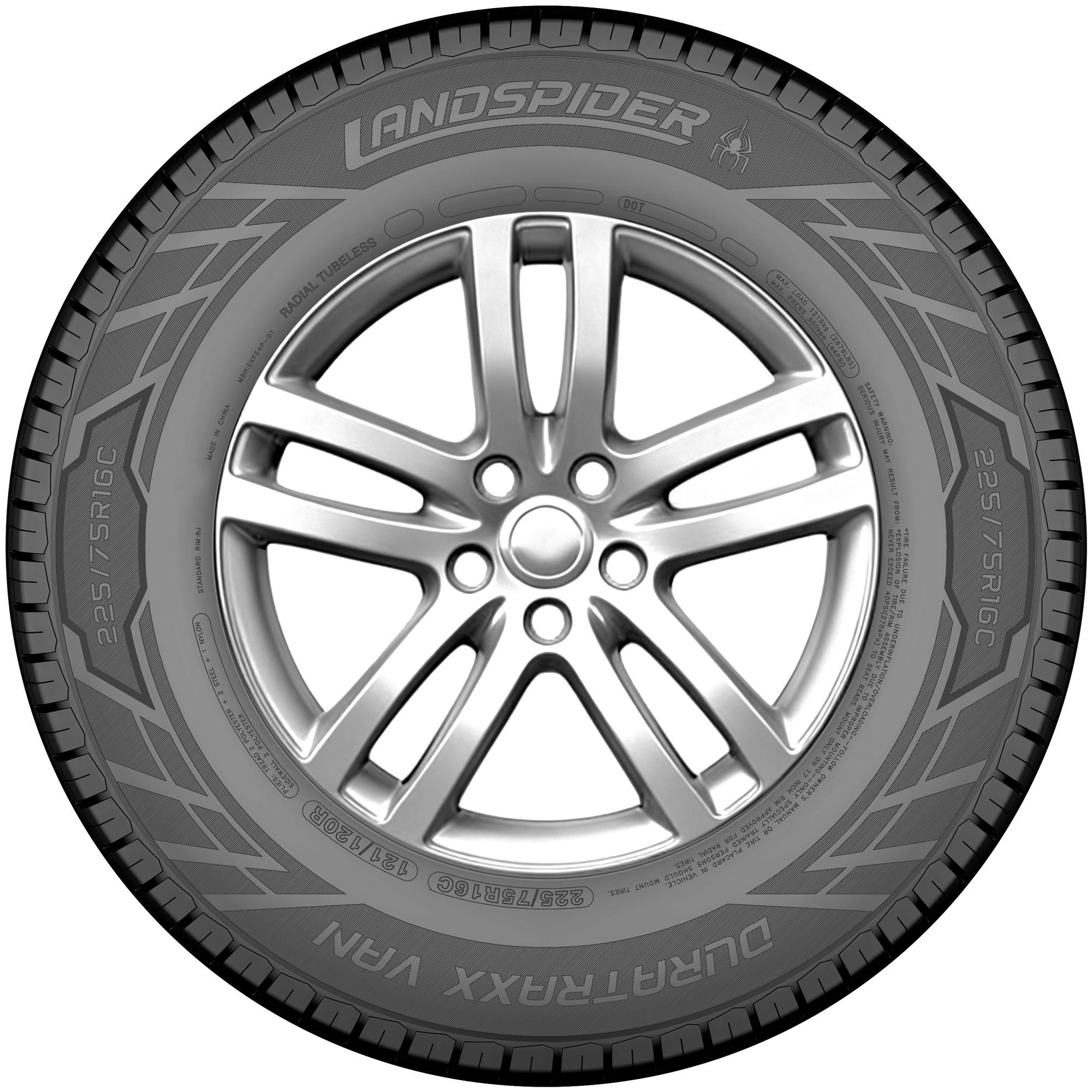 LANDSPIDER DURATRAXX VAN 195/75R16C 107/105S BSW