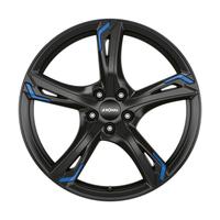 RONAL RONAL R62 BLUE jetblack 8.5Jx20 5x112 ET30