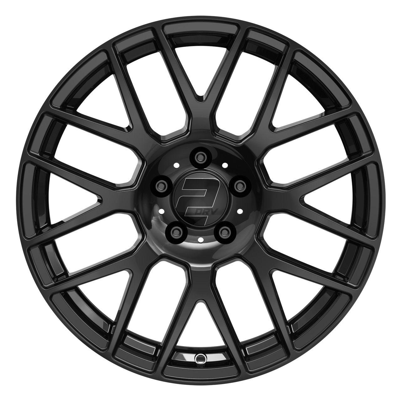 WHEELWORLD-2DRV WH26 black glossy painted 8.5Jx19 5x108 ET48
