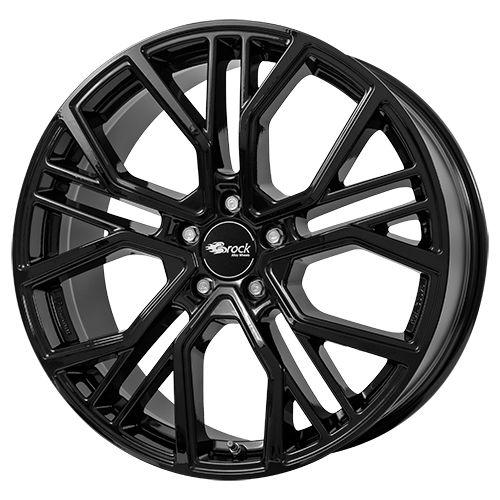 BROCK B41 schwarz glanz (sg) 10.5Jx22 5x130 ET35