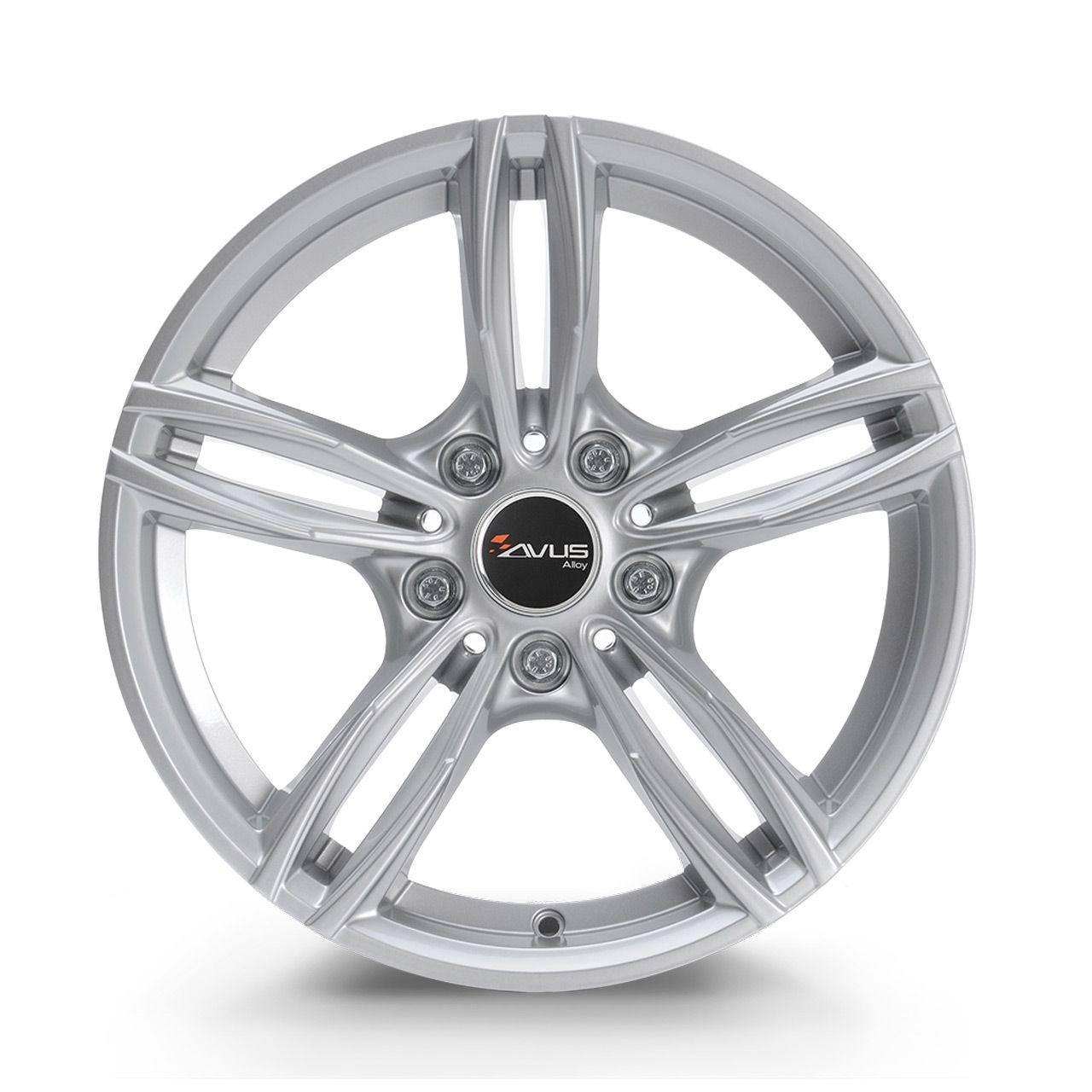 AVUS RACING AF15 hyper silver 8.5Jx19 5x112 ET50