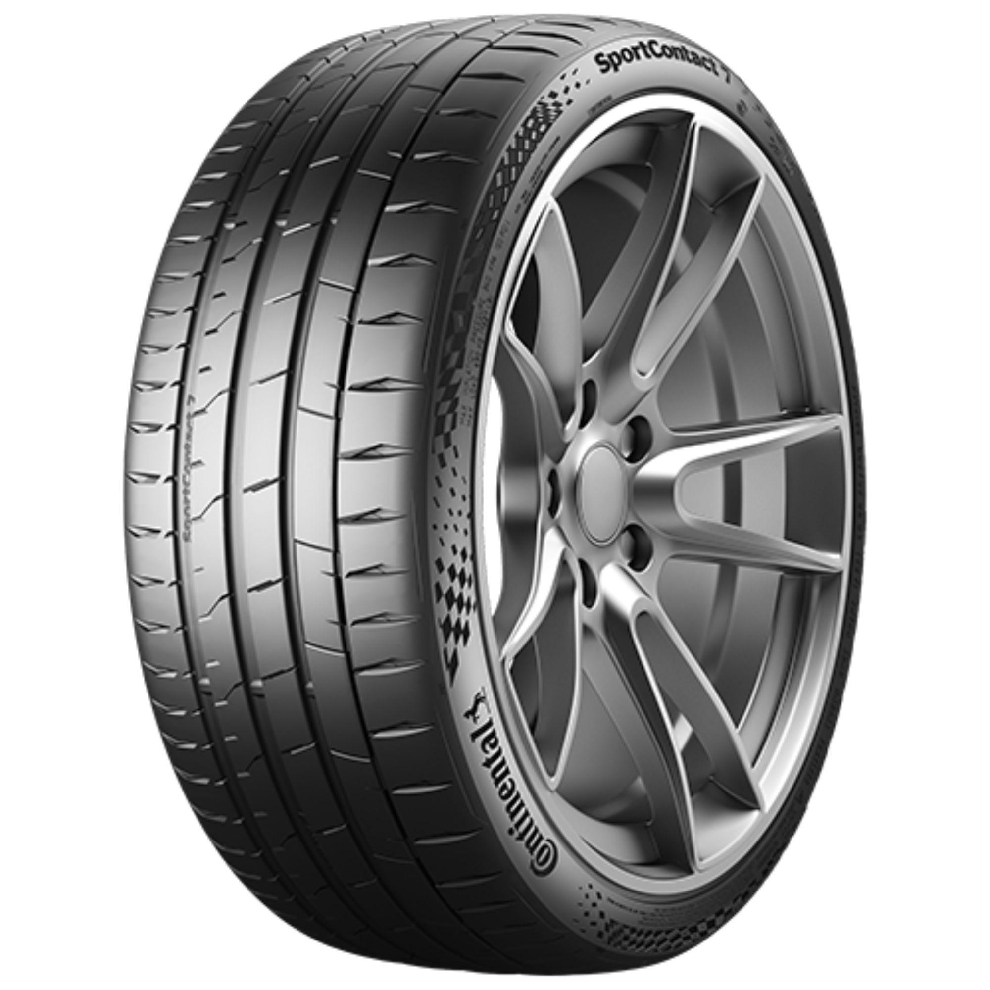 CONTINENTAL SPORTCONTACT 7 (T0) (EVc) 255/45R19 104V (T0) (EVc) XL FR BSW CONTISILENT